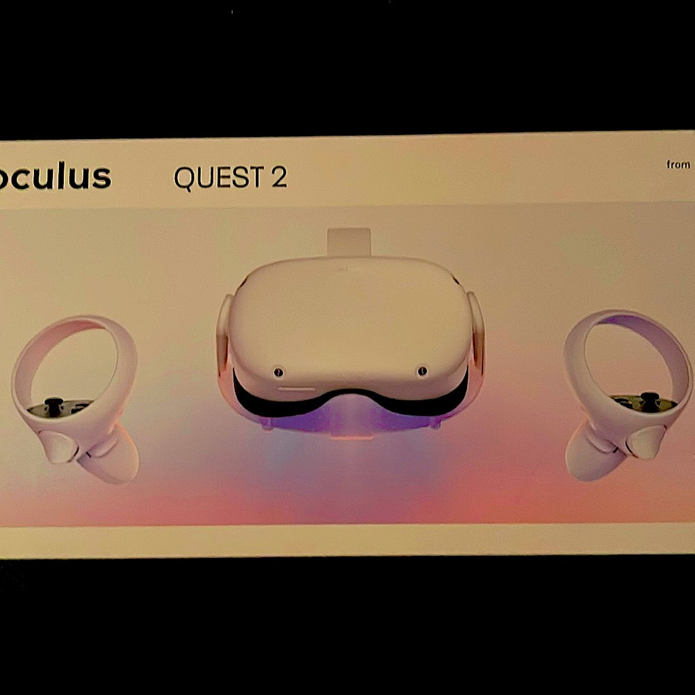Oculus Quest 2 *BRAND NEW* 258 gigabytes